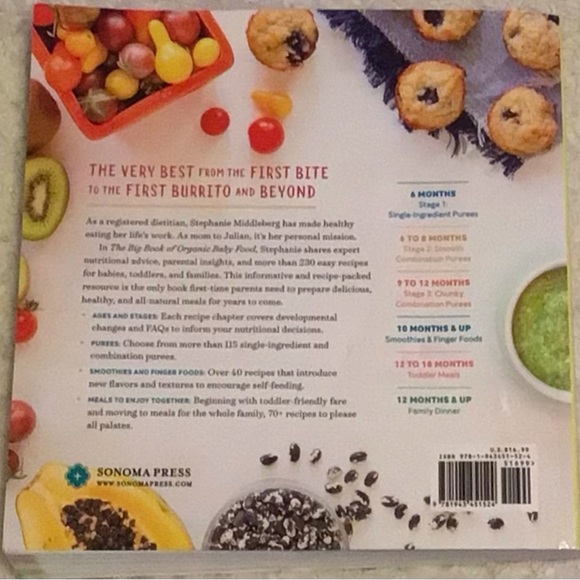 The Big Book of Organic Baby Food - Picture 6 of 6